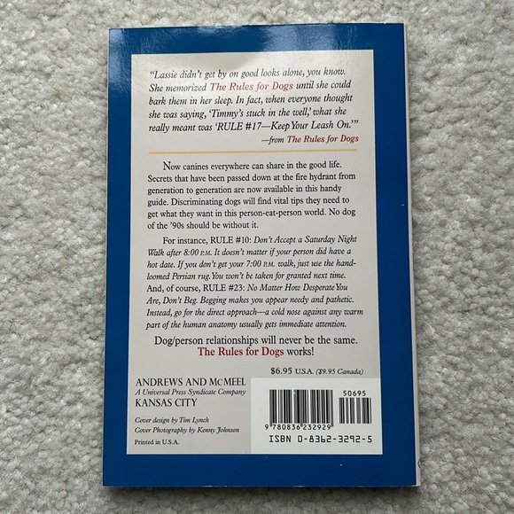 Vintage Book:  The Rules for Dogs - Picture 2 of 7